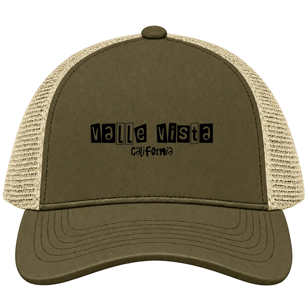 Valle Vista, California Hometown Trucker Cap