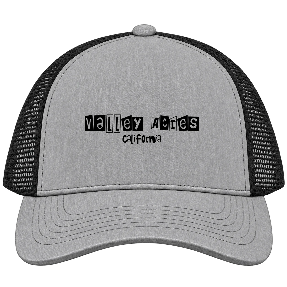 Valley Acres, California Hometown Trucker Cap