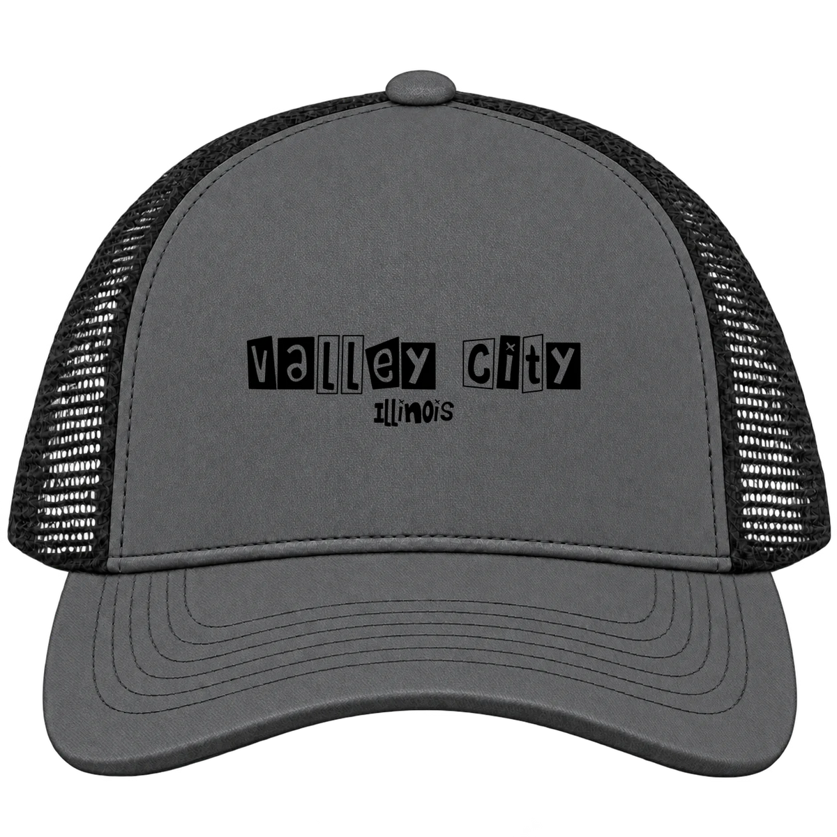 Valley City, Illinois Hometown Trucker Cap