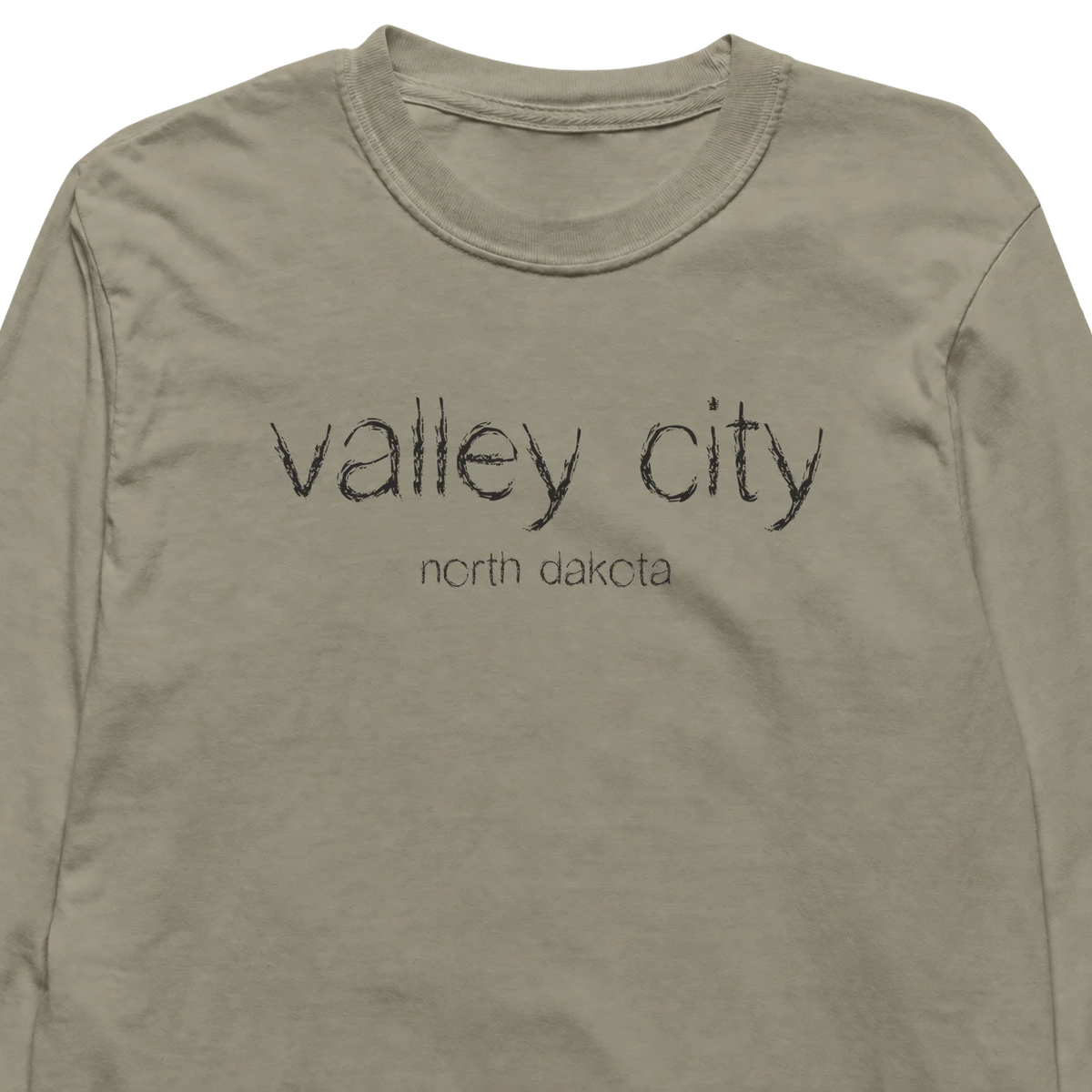 Valley City, North Dakota Hometown Long-Sleeve