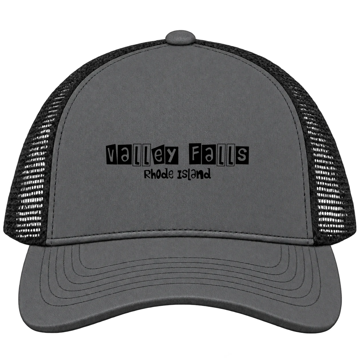 Valley Falls, Rhode Island Hometown Trucker Cap