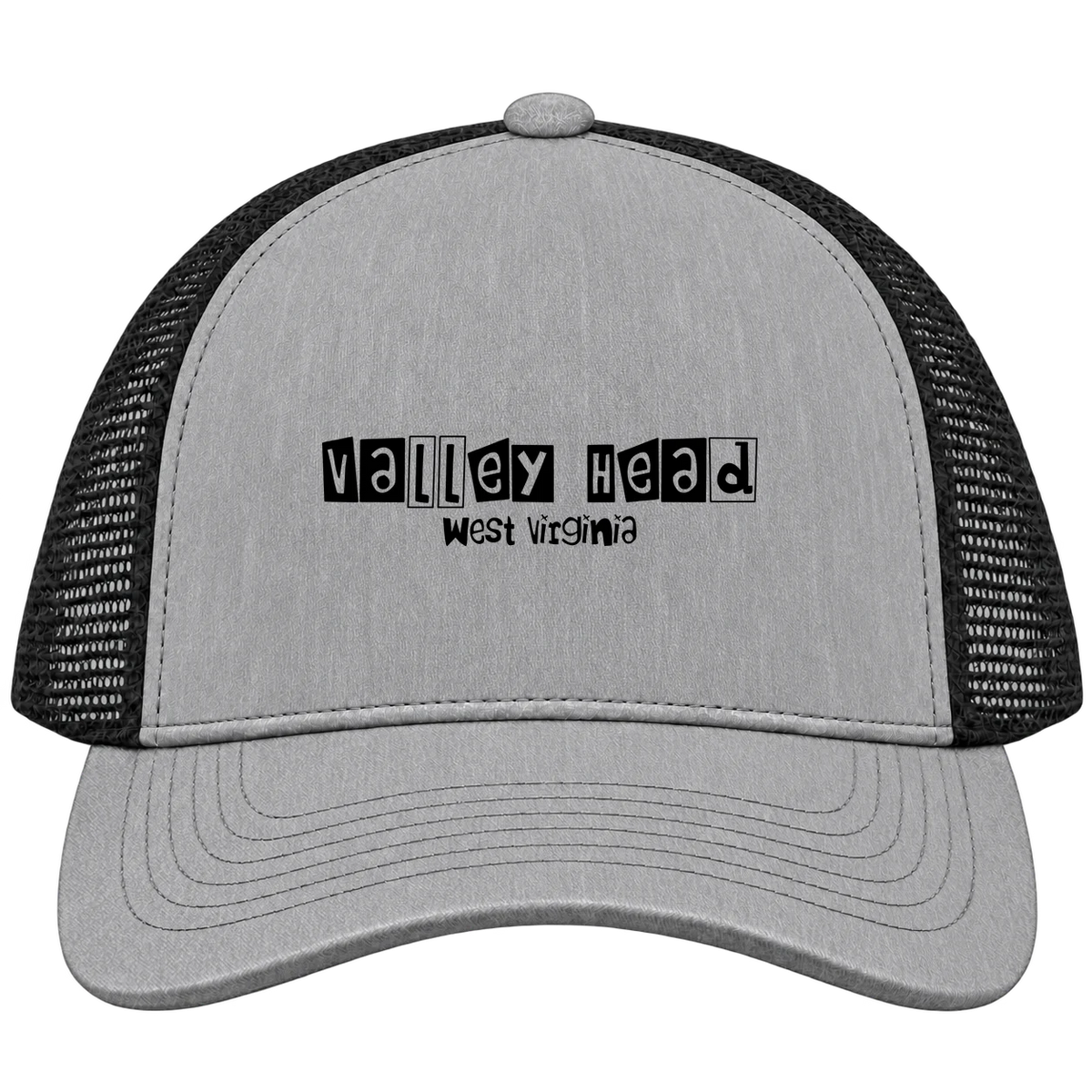 Valley Head, West Virginia Hometown Trucker Cap