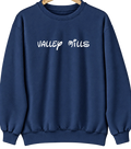 Valley Mills, Texas Hometown Crewneck — Navy