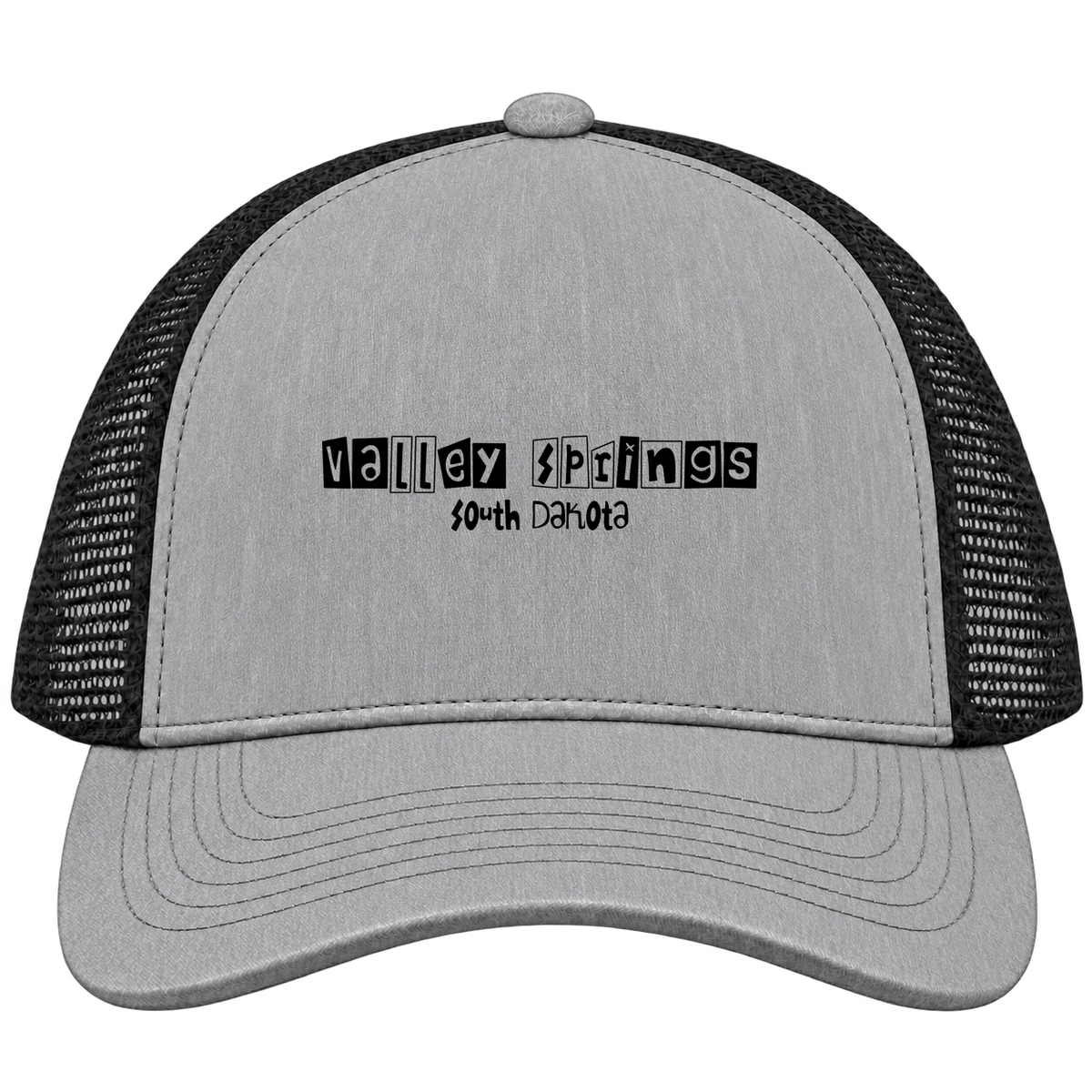 Valley Springs, South Dakota Hometown Trucker Cap