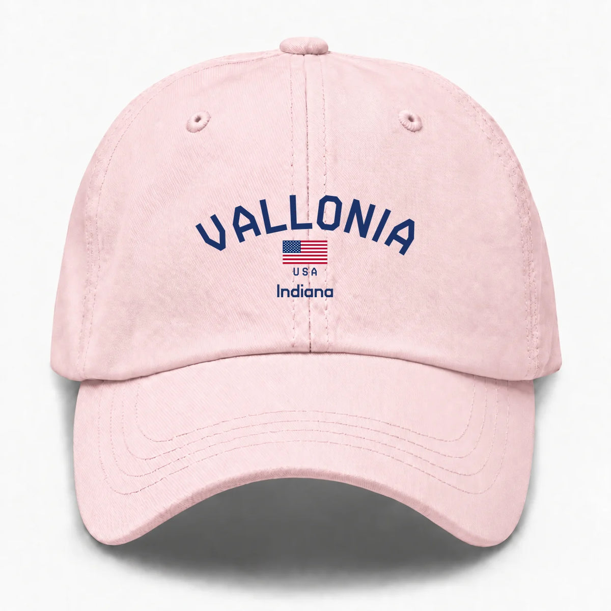 Vallonia, Indiana Hometown Dad Hat