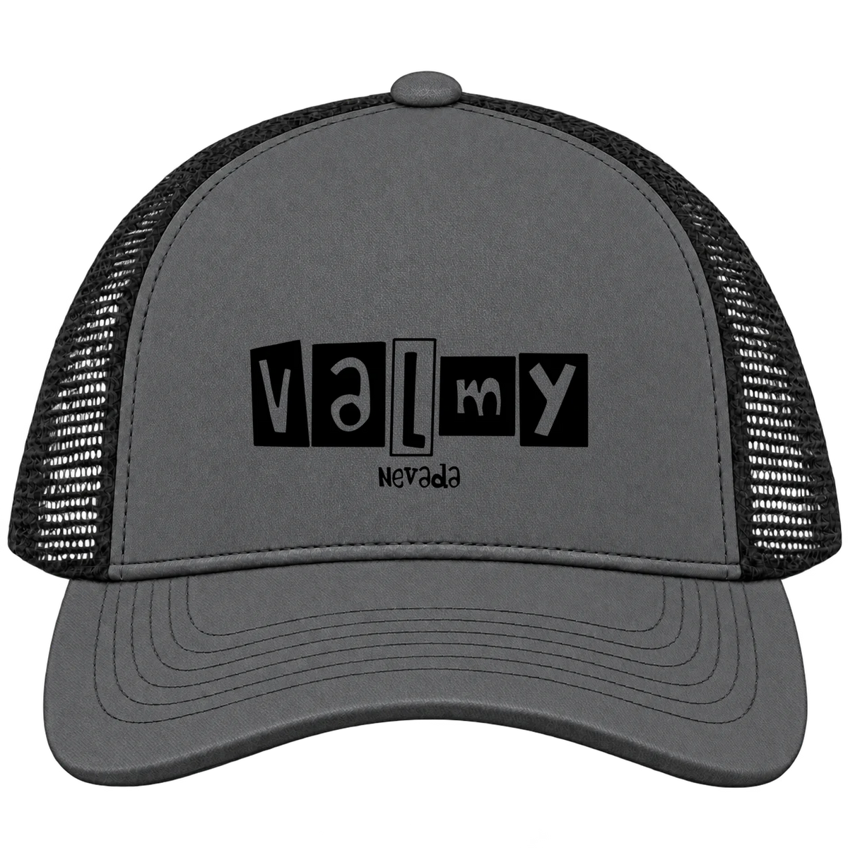 Valmy, Nevada Hometown Trucker Cap