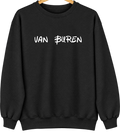 Van Buren, Arkansas Hometown Crewneck — Black