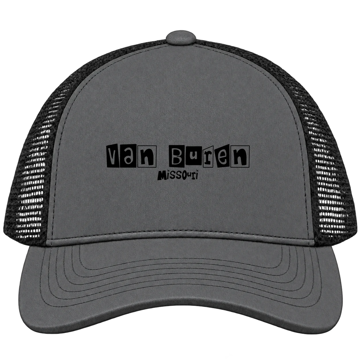Van Buren, Missouri Hometown Trucker Cap
