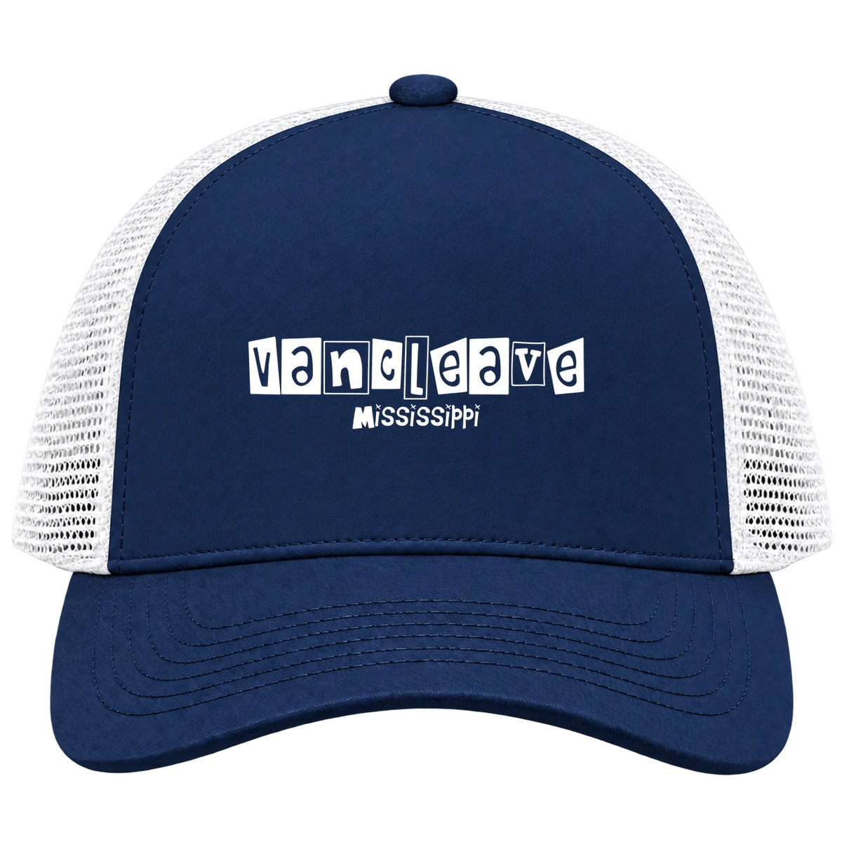 Vancleave, Mississippi Hometown Trucker Cap