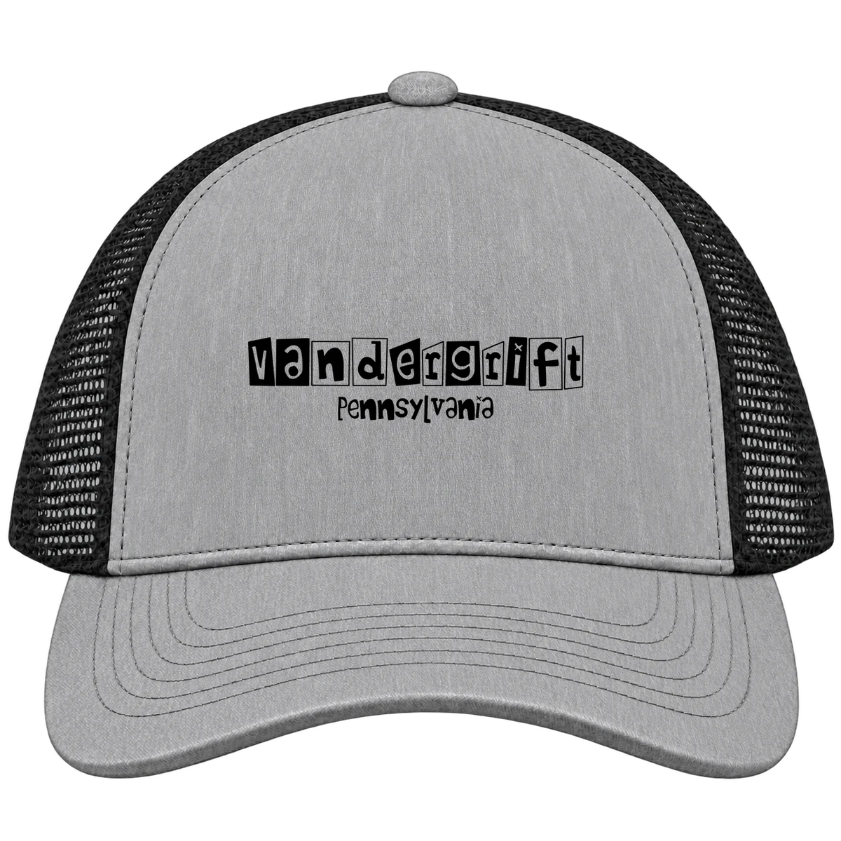 Vandergrift, Pennsylvania Hometown Trucker Cap
