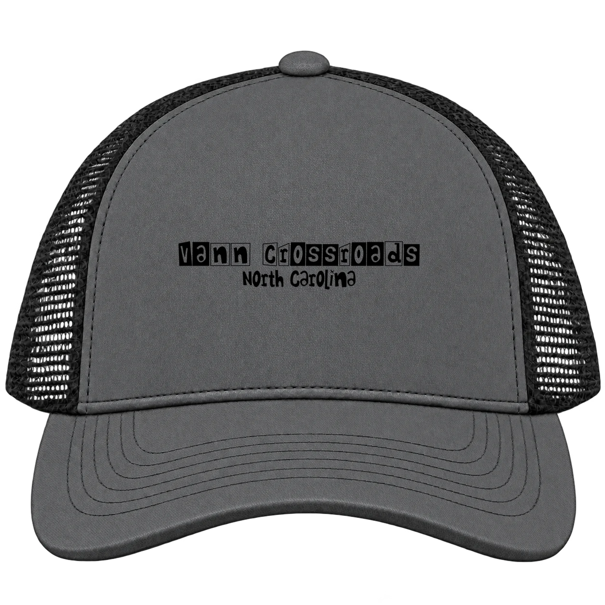 Vann Crossroads, North Carolina Hometown Trucker Cap