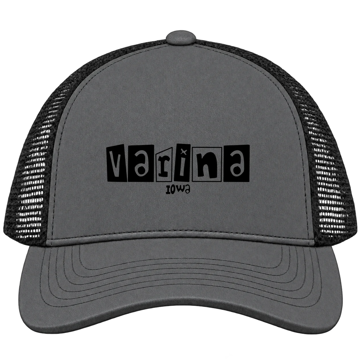 Varina, Iowa Hometown Trucker Cap