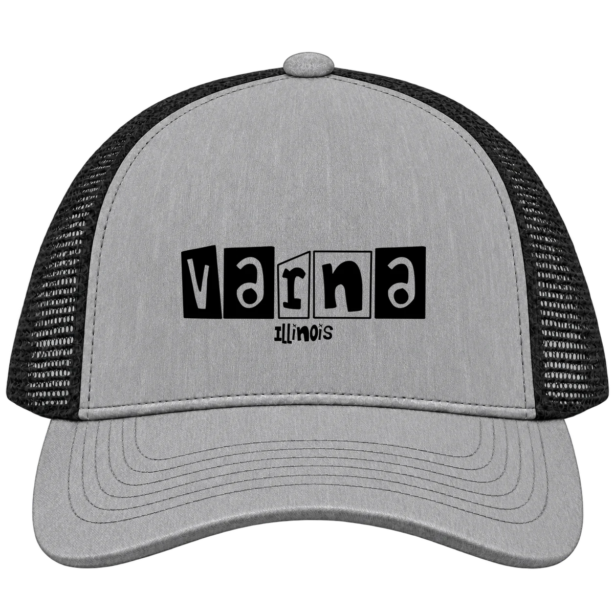 Varna, Illinois Hometown Trucker Cap