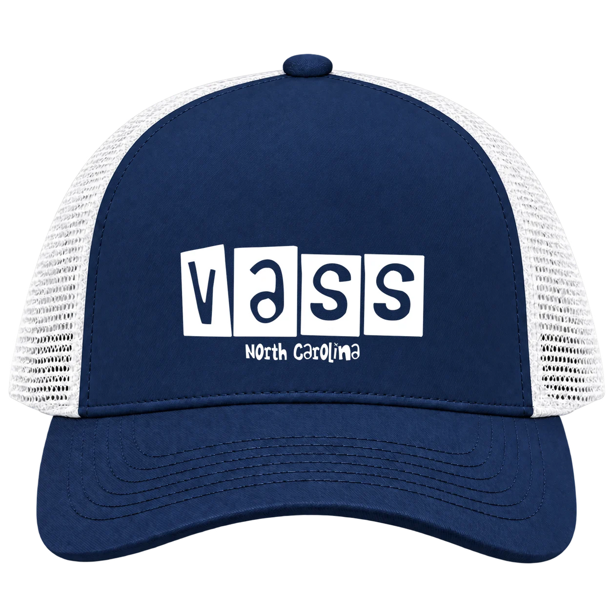Vass, North Carolina Hometown Trucker Cap