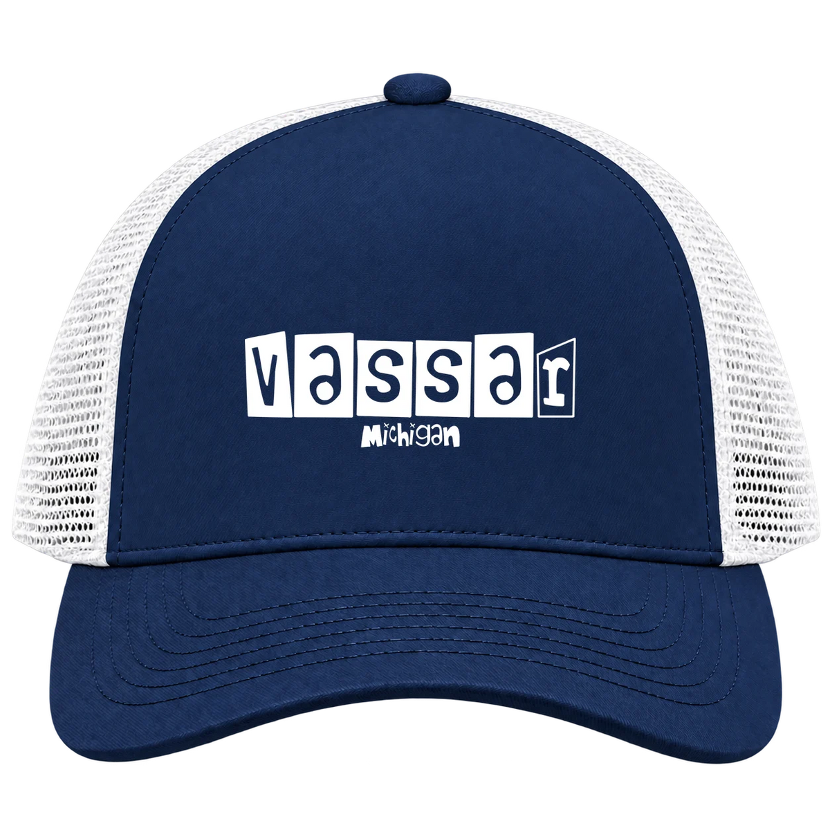 Vassar, Michigan Hometown Trucker Cap