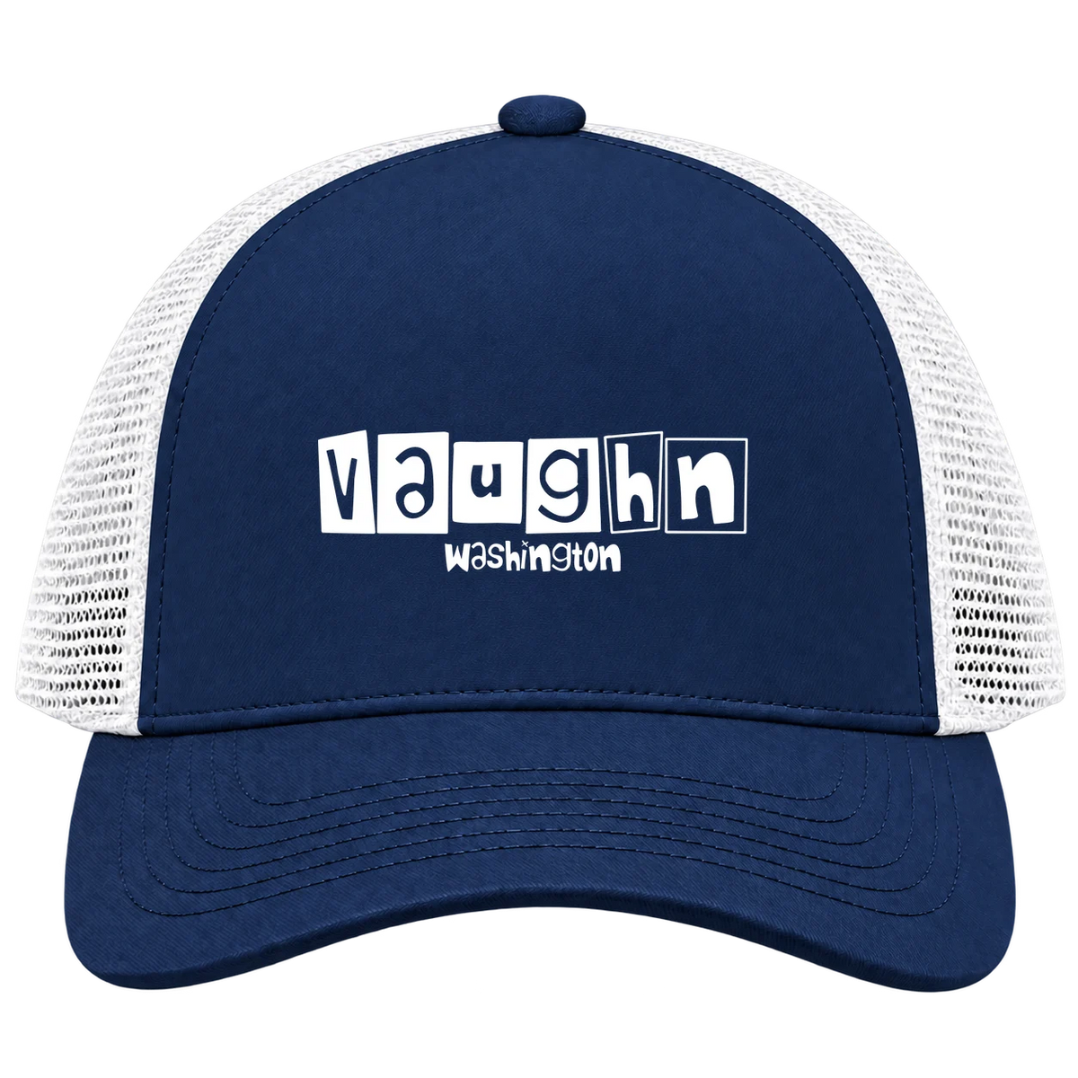 Vaughn, Washington Hometown Trucker Cap