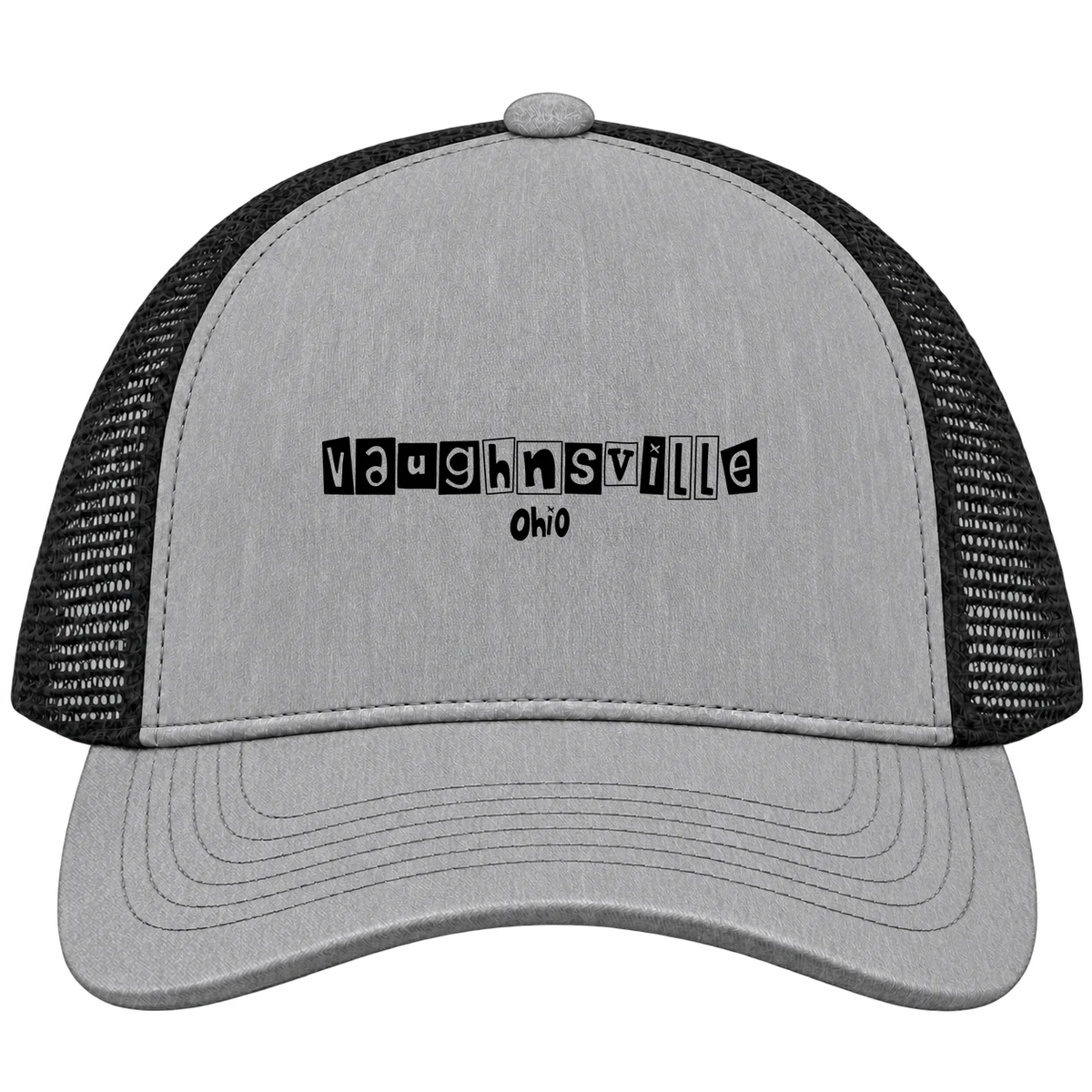 Vaughnsville, Ohio Hometown Trucker Cap