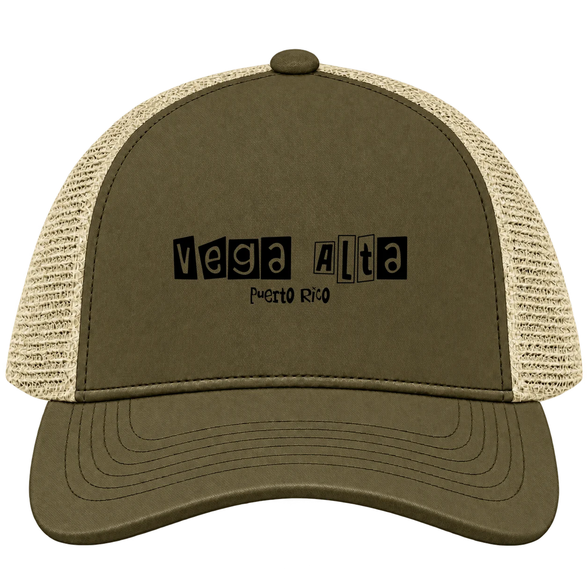 Vega Alta, Puerto Rico Hometown Trucker Cap