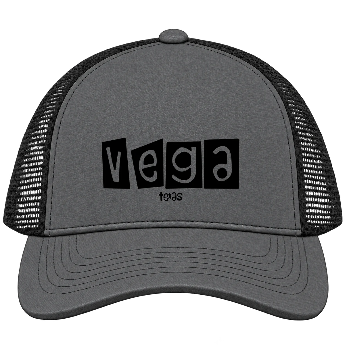 Vega, Texas Hometown Trucker Cap