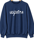 Veguita, New Mexico Hometown Crewneck — Navy