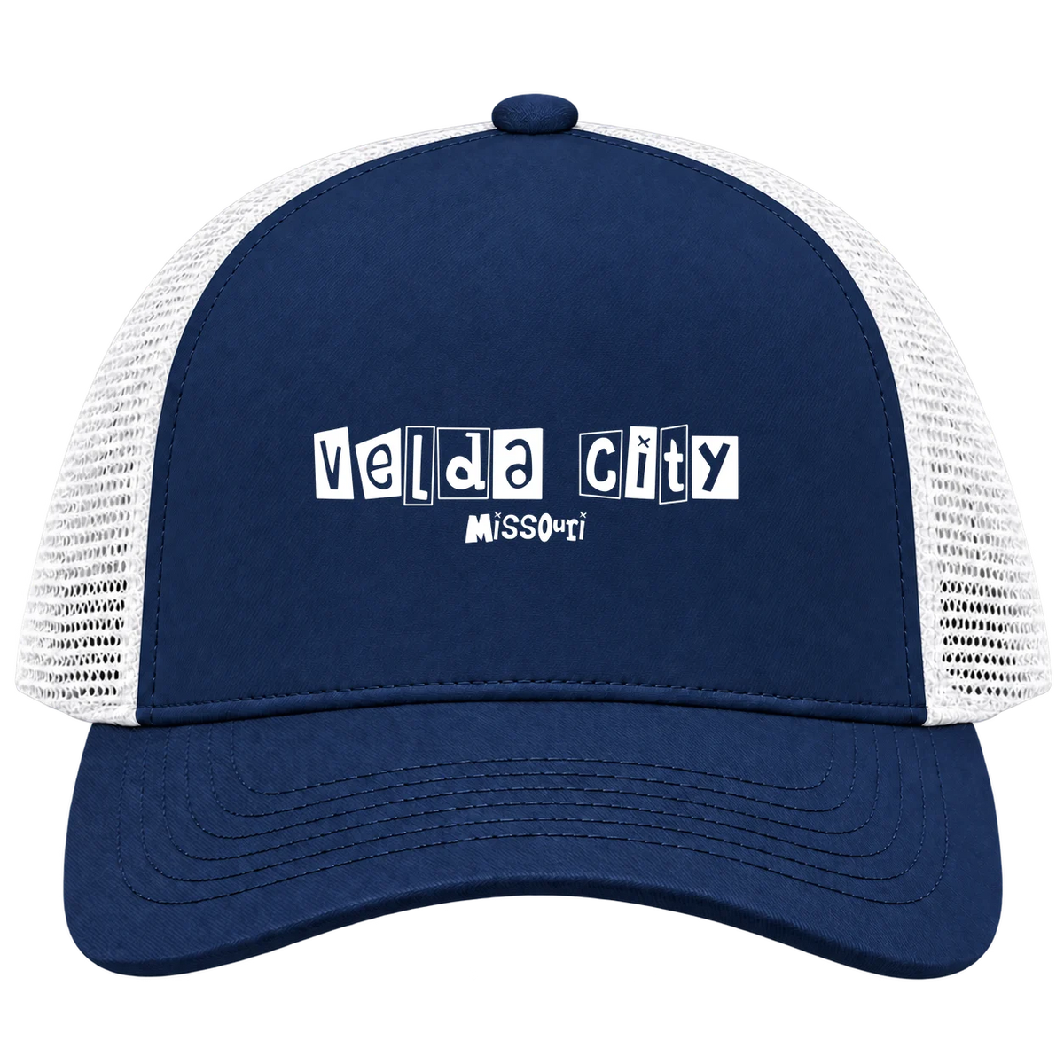 Velda City, Missouri Hometown Trucker Cap