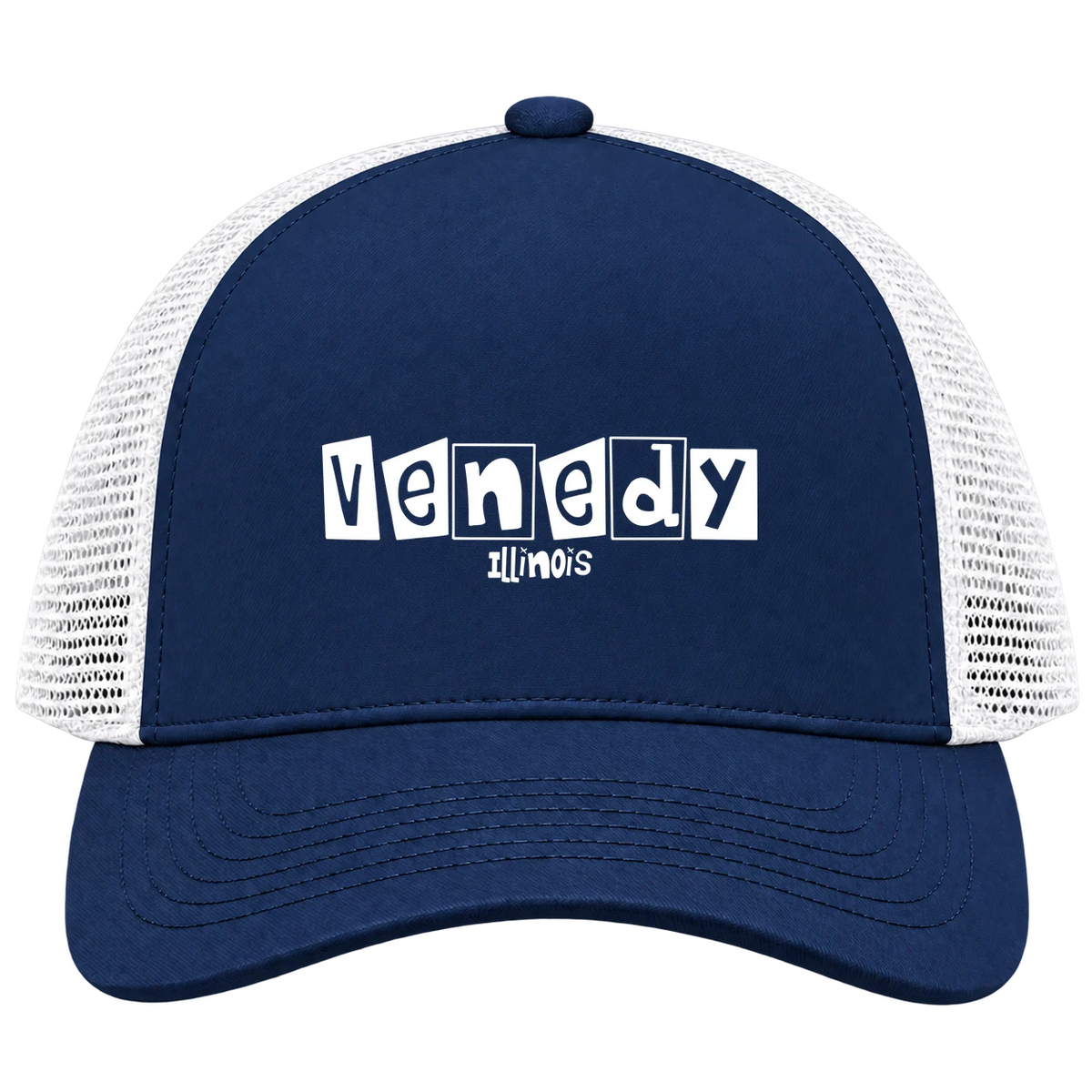 Venedy, Illinois Hometown Trucker Cap