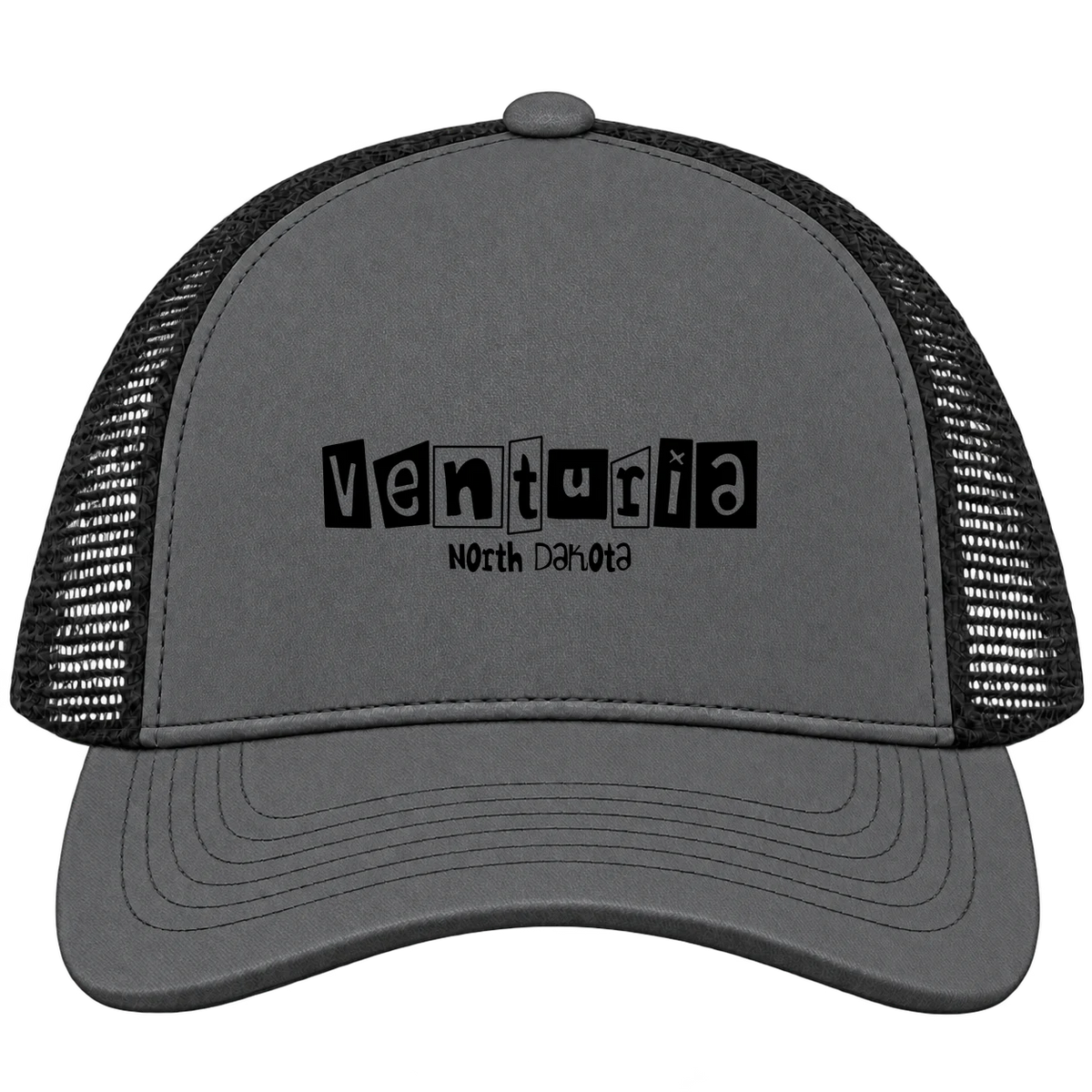 Venturia, North Dakota Hometown Trucker Cap