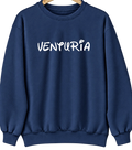 Venturia, North Dakota Hometown Crewneck — Navy