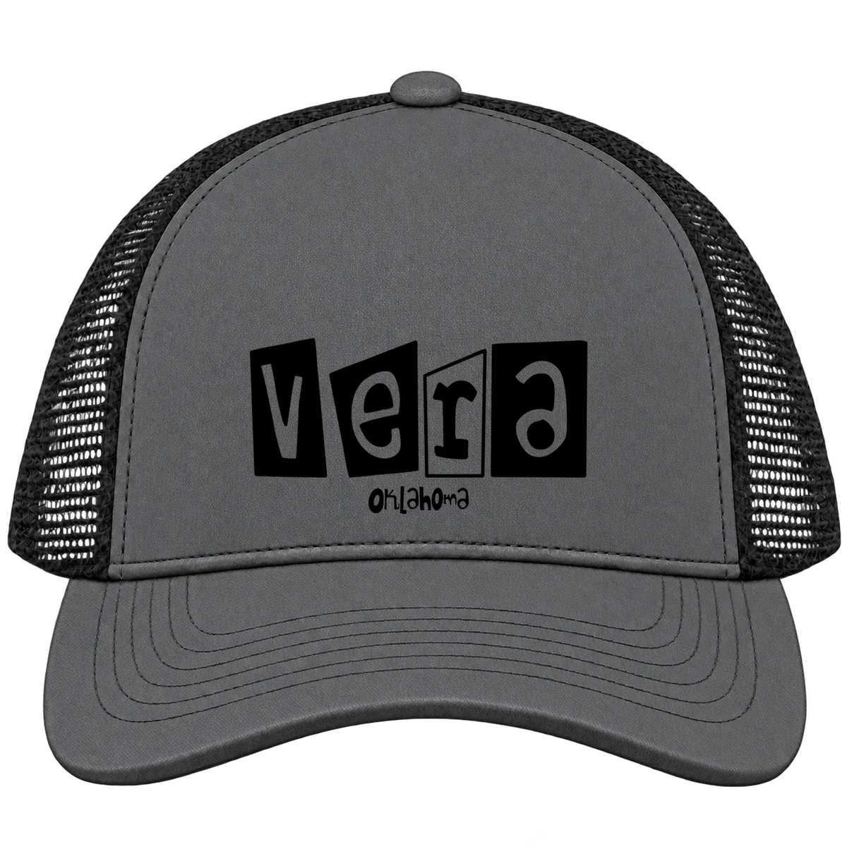 Vera, Oklahoma Hometown Trucker Cap
