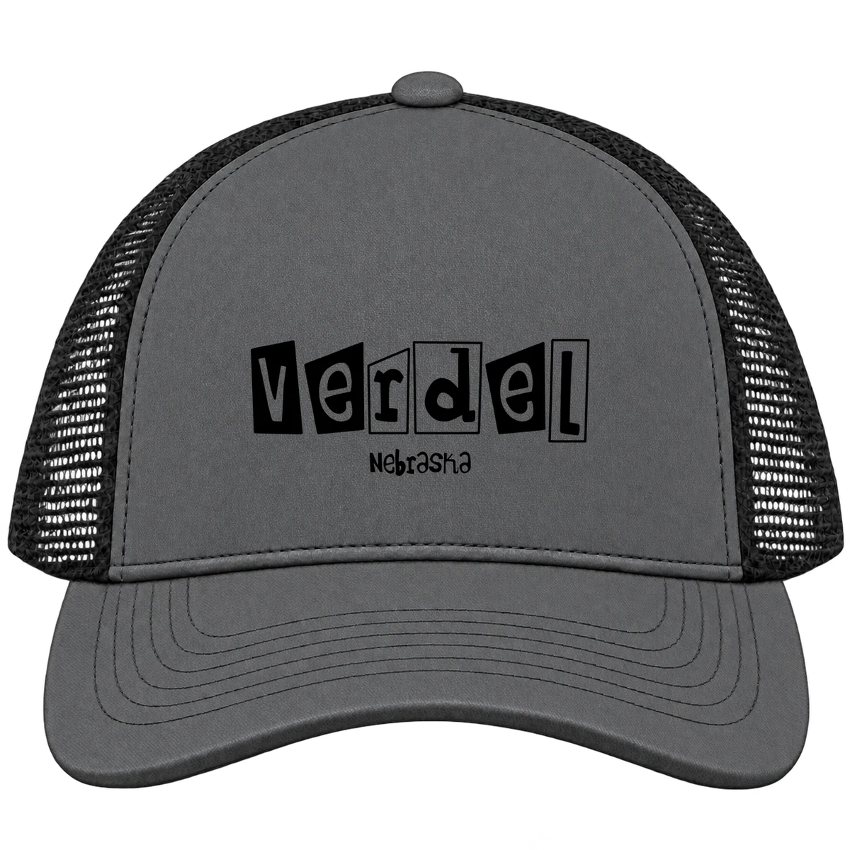Verdel, Nebraska Hometown Trucker Cap