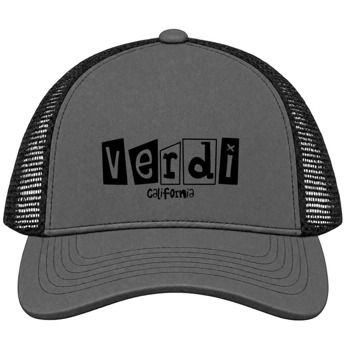 Verdi, California Hometown Trucker Cap