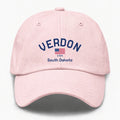 Verdon, South Dakota Hometown Dad Hat
