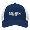Verdon, South Dakota Hometown Trucker Cap