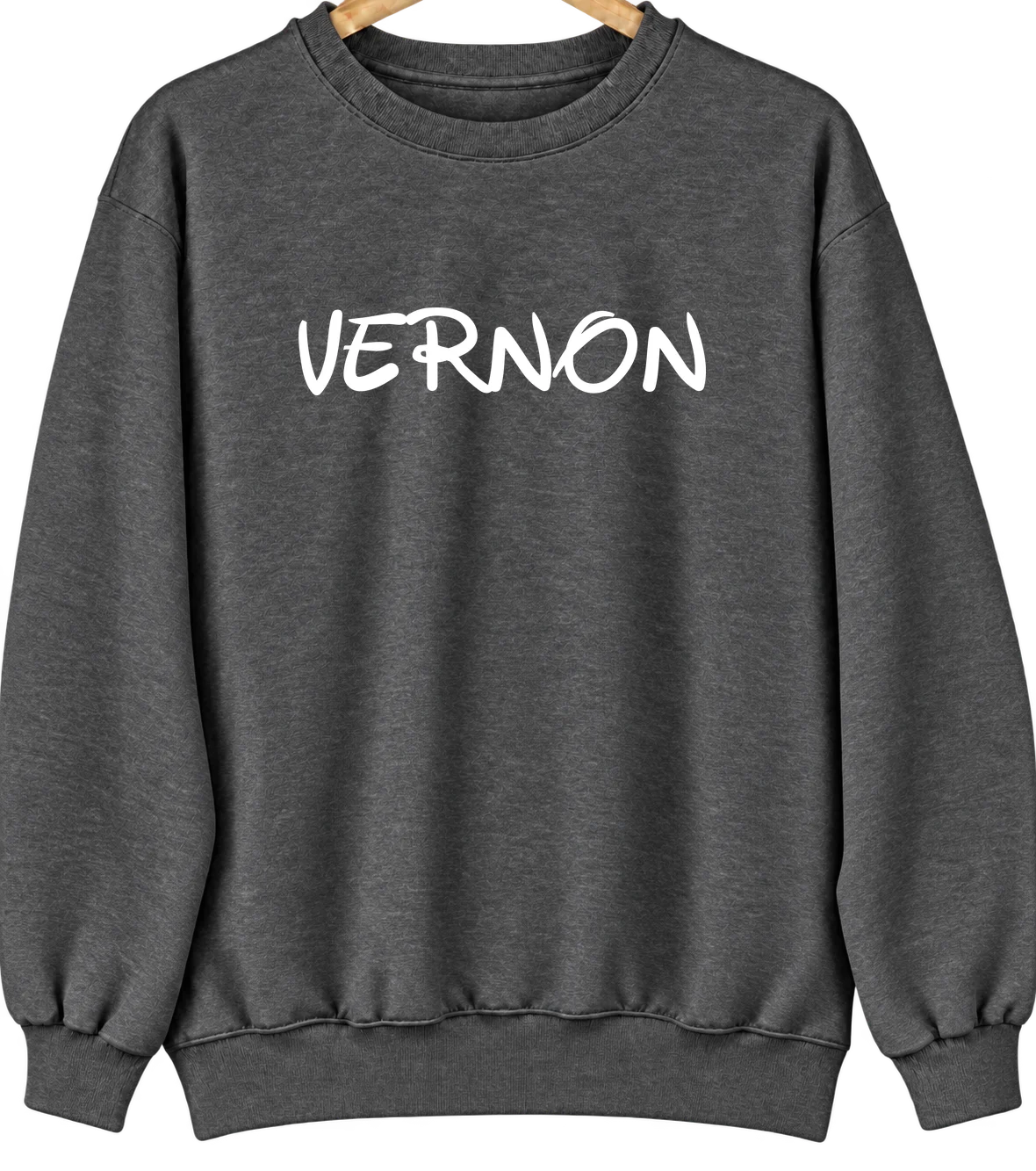 Vernon, Colorado Hometown Crewneck — Dark Heather