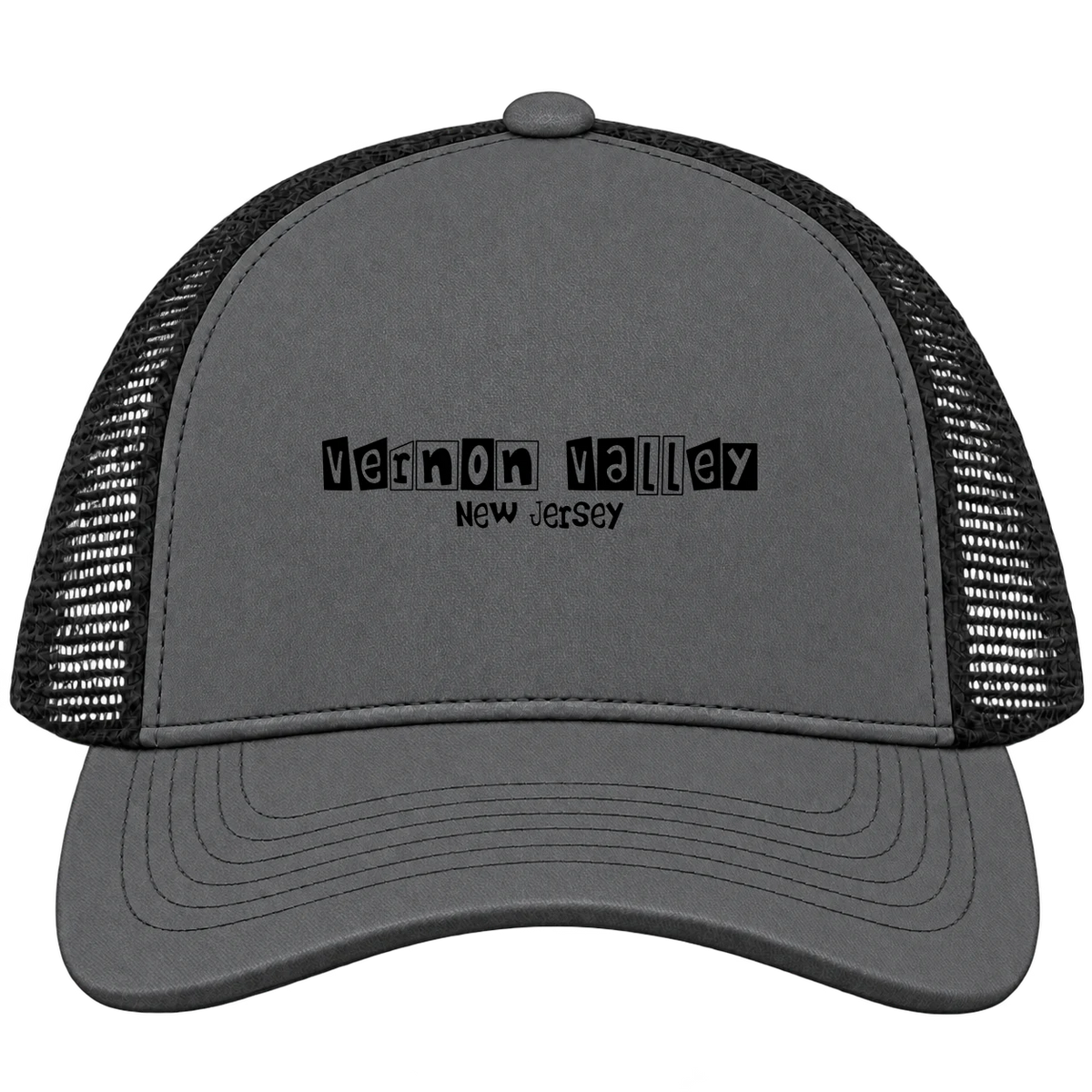 Vernon Valley, New Jersey Hometown Trucker Cap