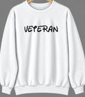 Veteran, Wyoming Hometown Crewneck — White