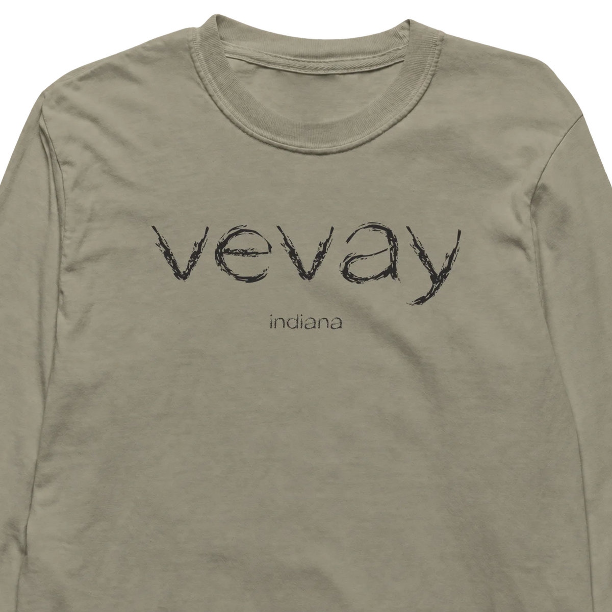 Vevay, Indiana Hometown Long-Sleeve