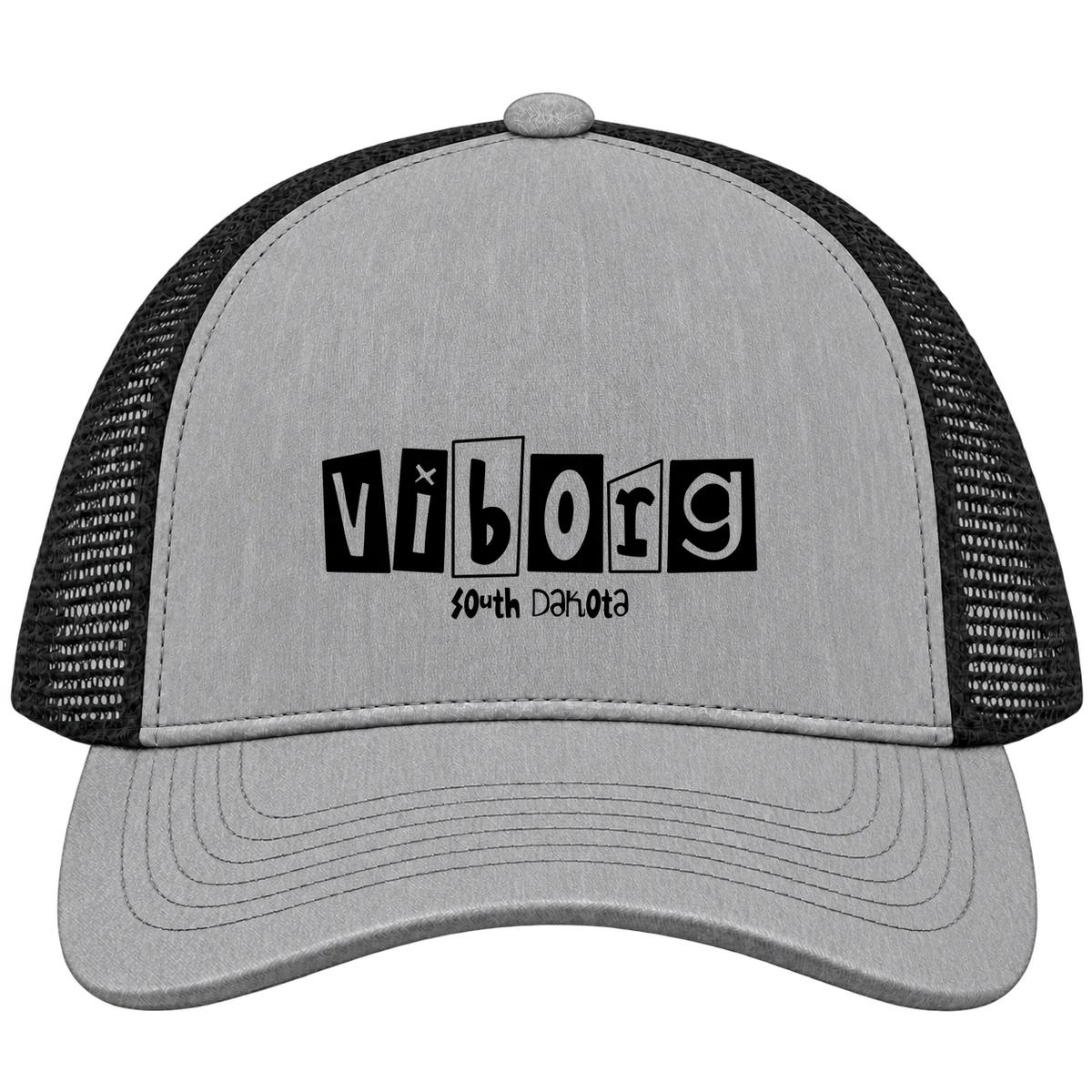 Viborg, South Dakota Hometown Trucker Cap
