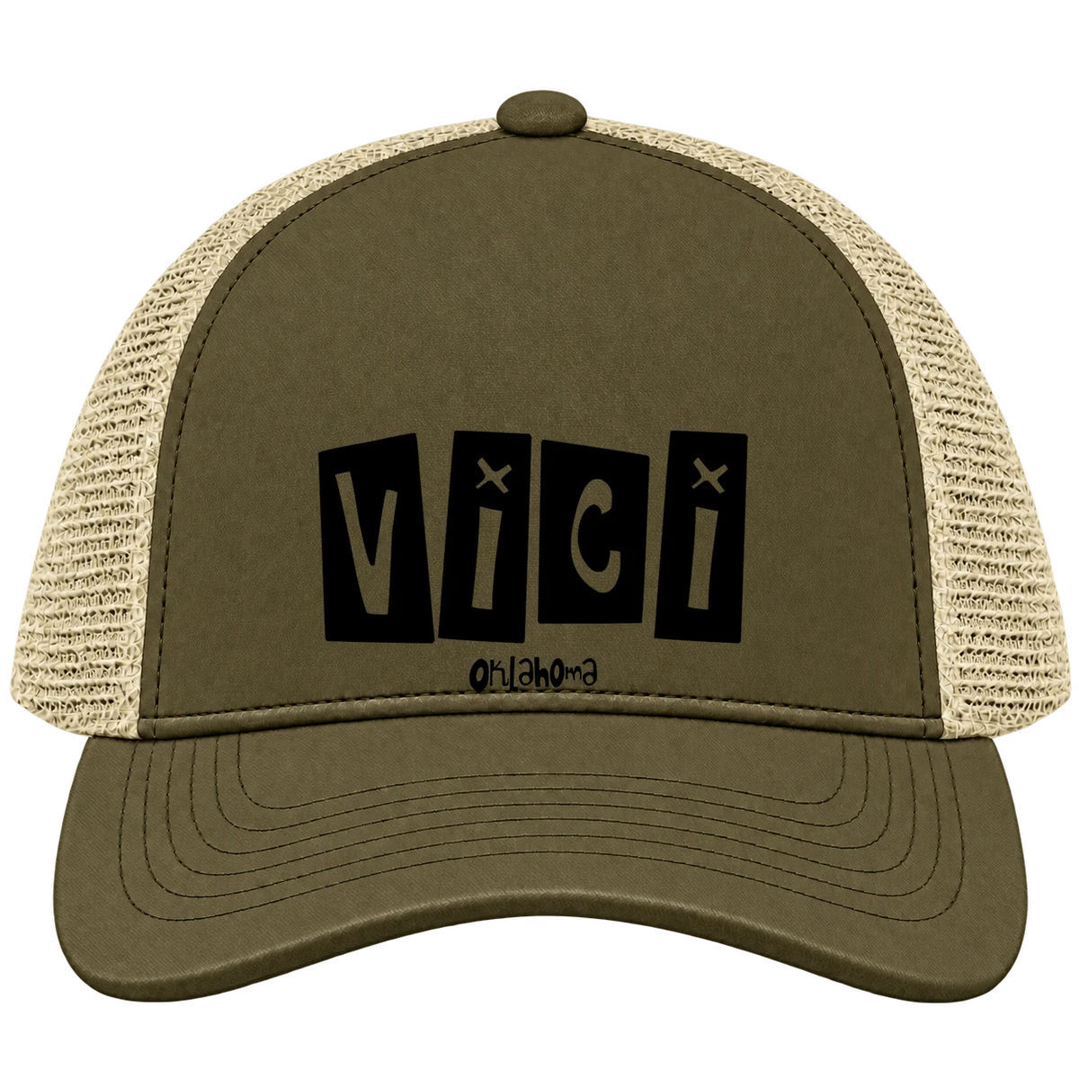 Vici, Oklahoma Hometown Trucker Cap