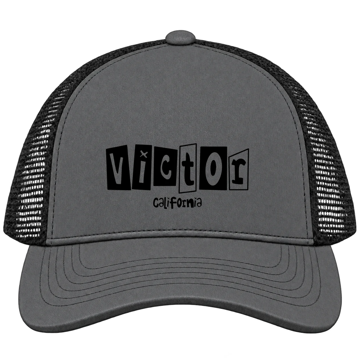 Victor, California Hometown Trucker Cap