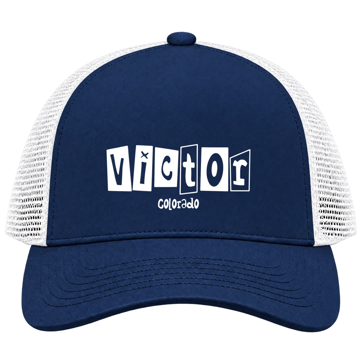Victor, Colorado Hometown Trucker Cap