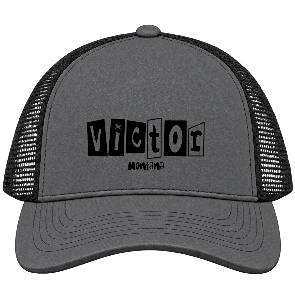 Victor, Montana Hometown Trucker Cap