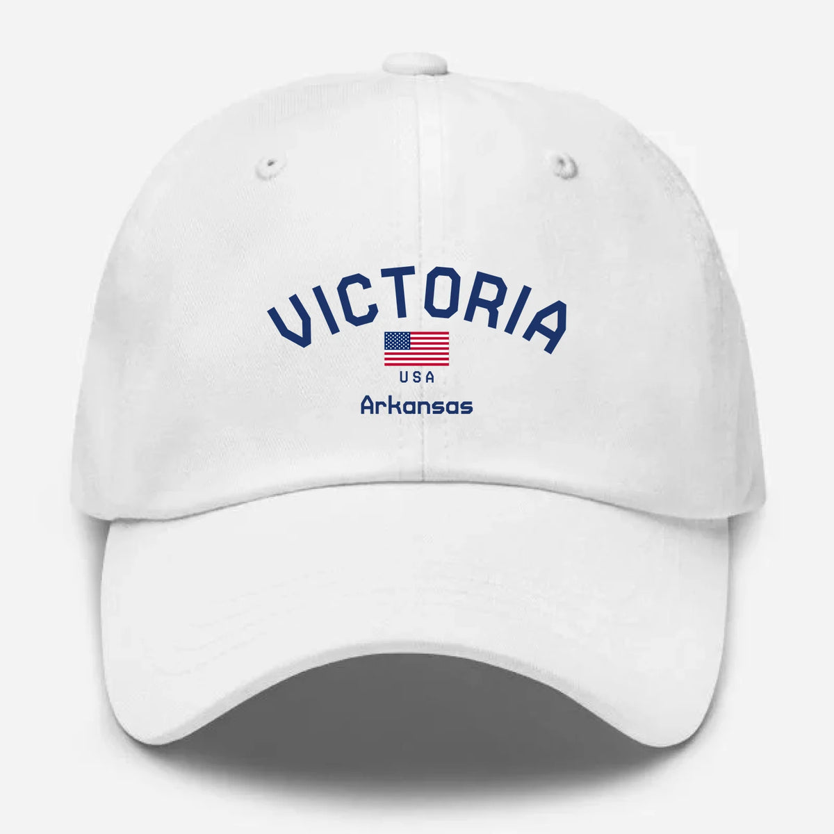 Victoria, Arkansas Hometown Dad Hat