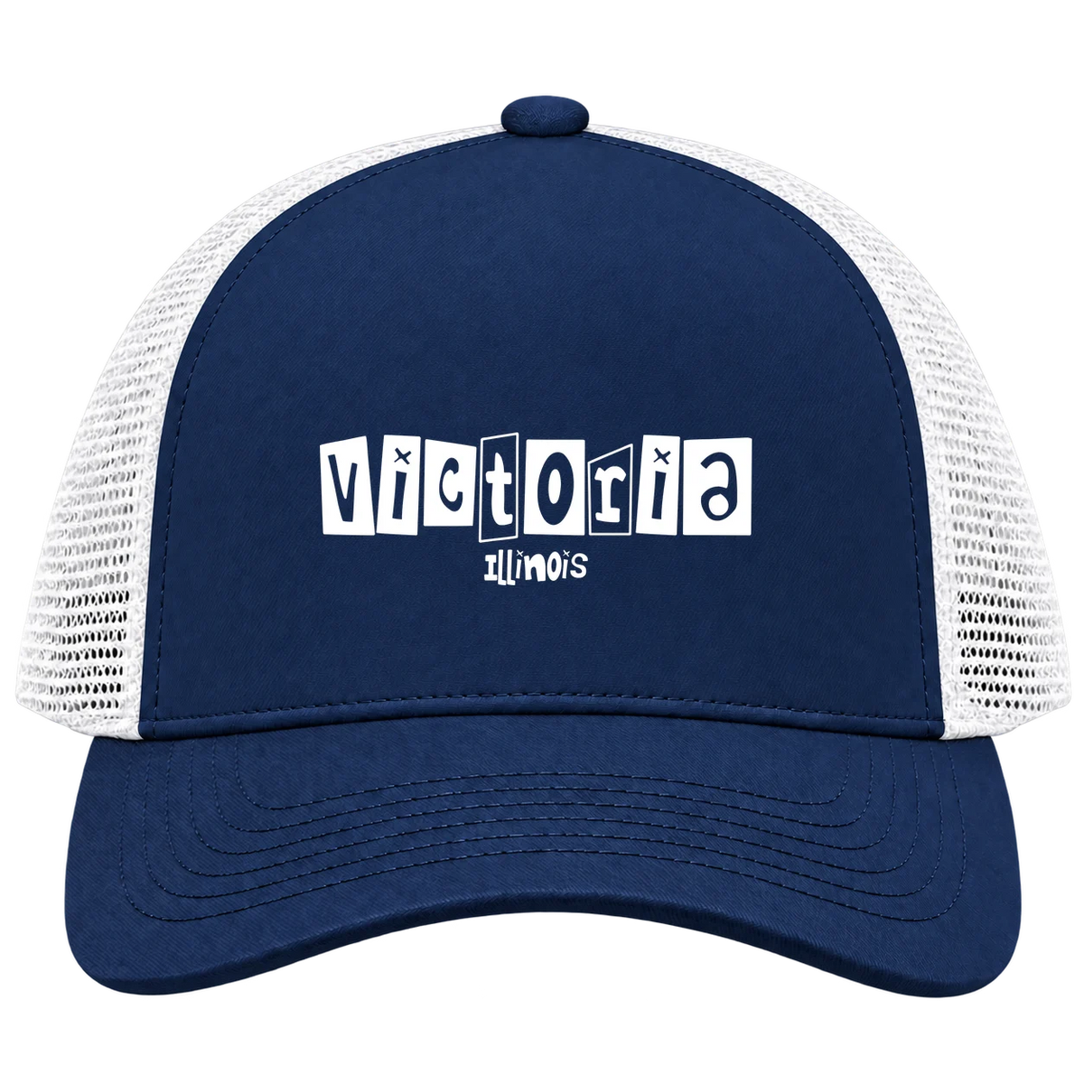 Victoria, Illinois Hometown Trucker Cap