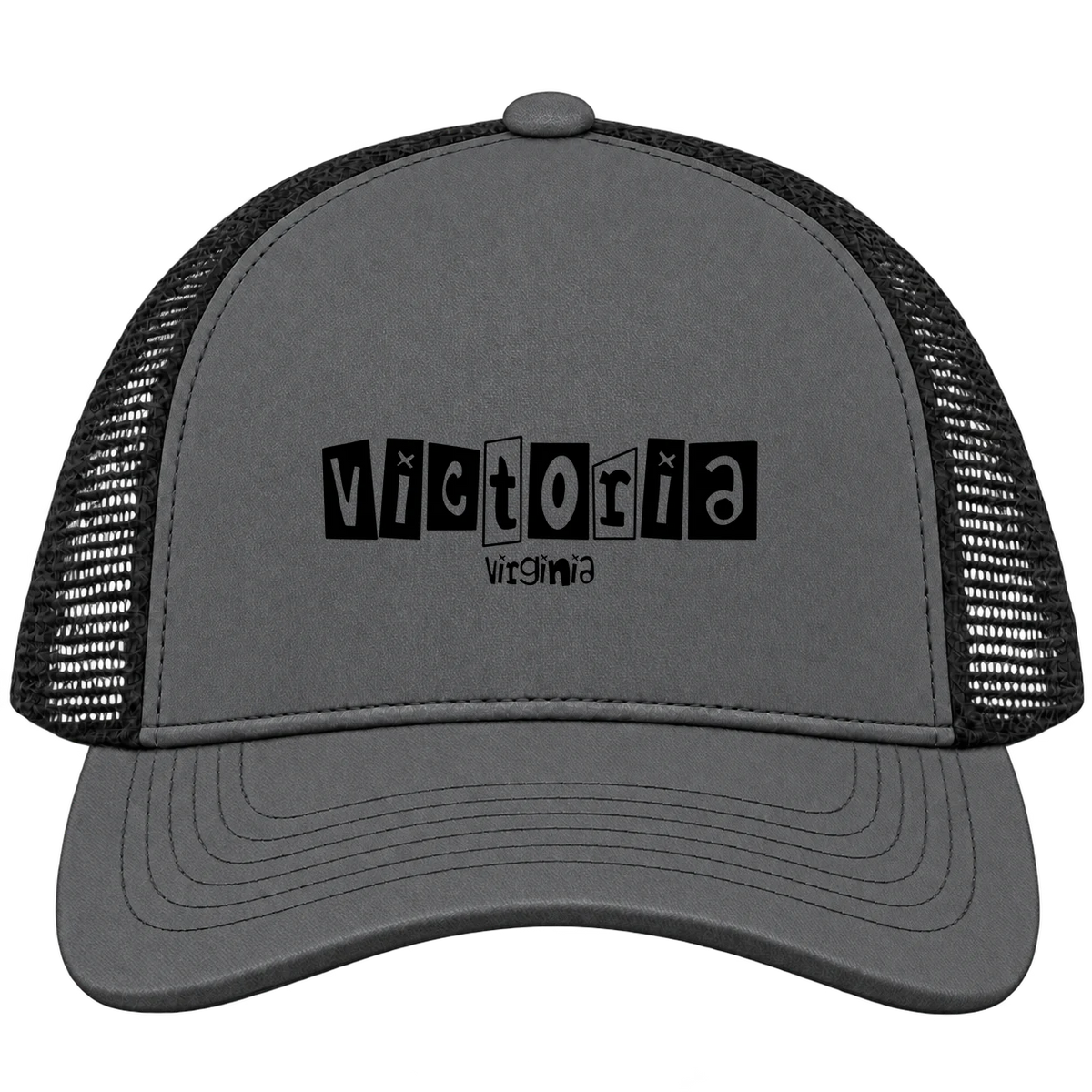 Victoria, Virginia Hometown Trucker Cap