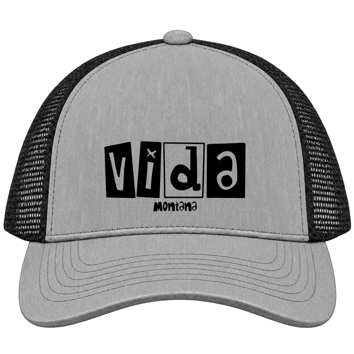 Vida, Montana Hometown Trucker Cap