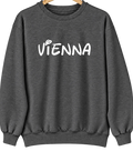 Vienna, Georgia Hometown Crewneck — Dark Heather