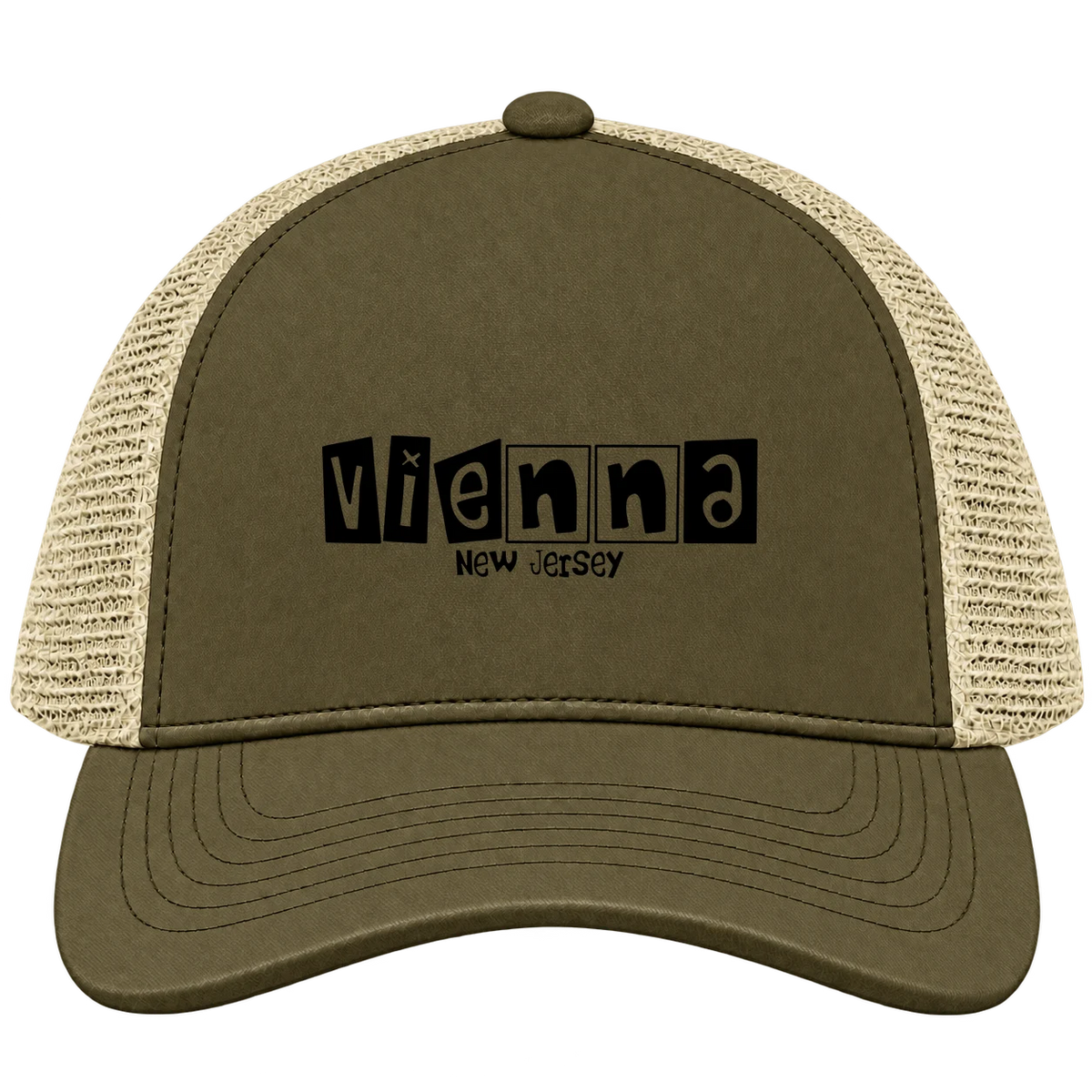 Vienna, New Jersey Hometown Trucker Cap