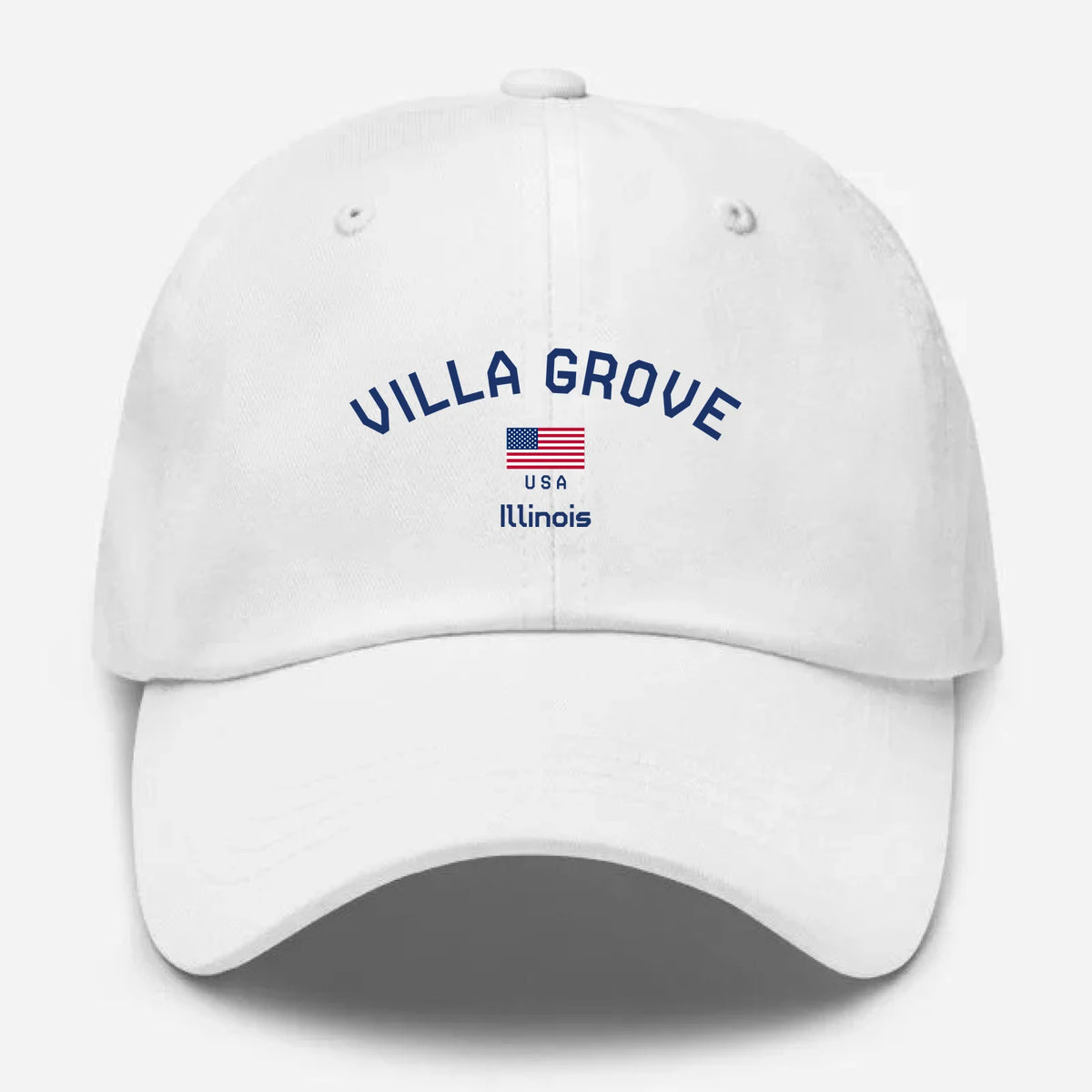 Villa Grove, Illinois Hometown Dad Hat