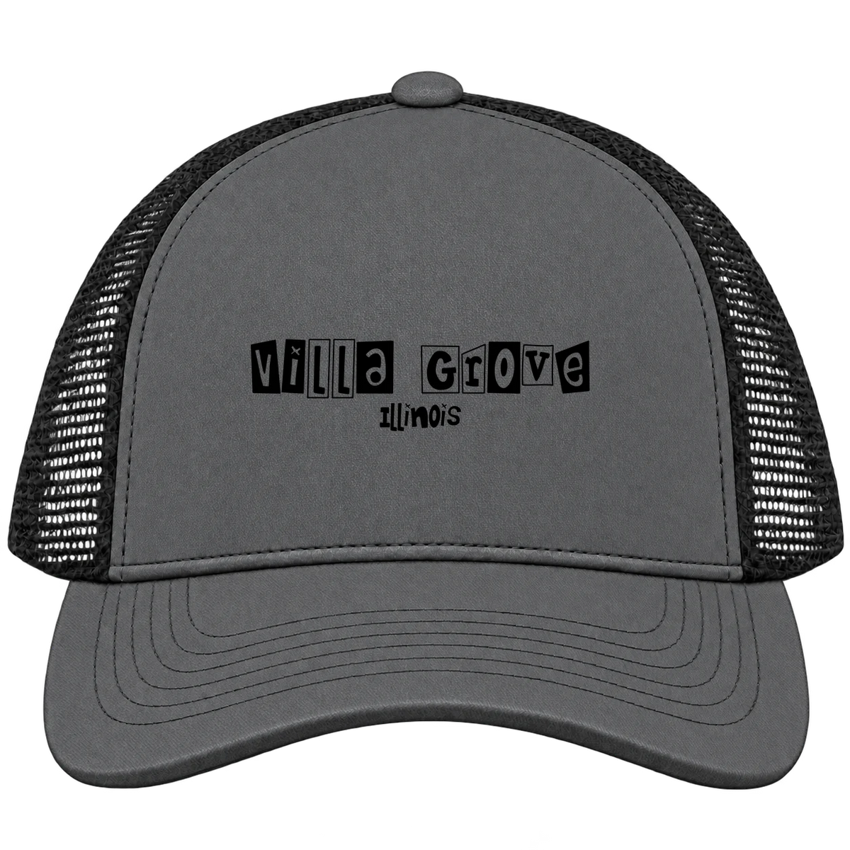 Villa Grove, Illinois Hometown Trucker Cap